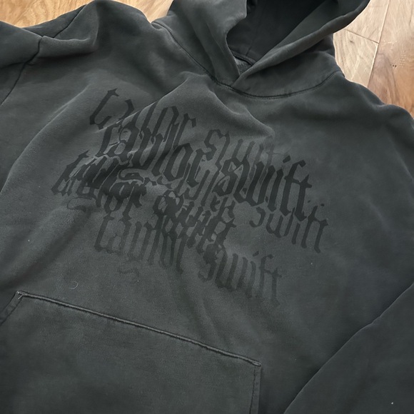 Taylor swift official reputation hoodie medium new rare oversized eras - Picture 2 of 4